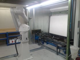 CABINA TEST DI VERNICIATURA - Vip Italia Engineering s.r.l.