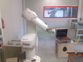 ISOLA ROBOT CLEAN ROOM - Vip Italia Engineering s.r.l.